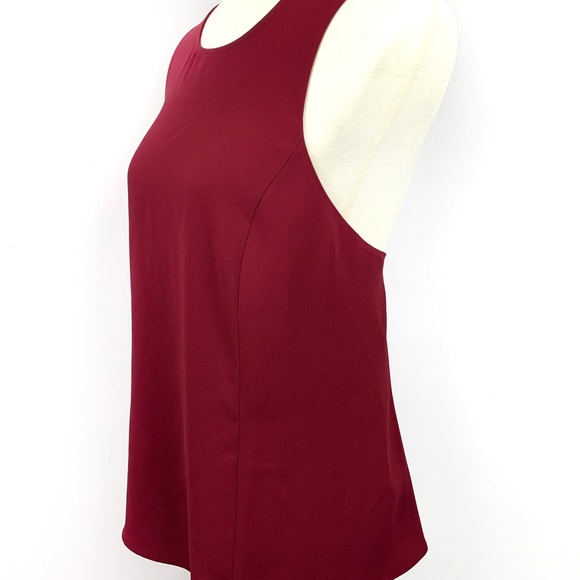 [SOLD] NWT BCBGMaxazria Ellin Cross-back Top S - Picture 3 of 5